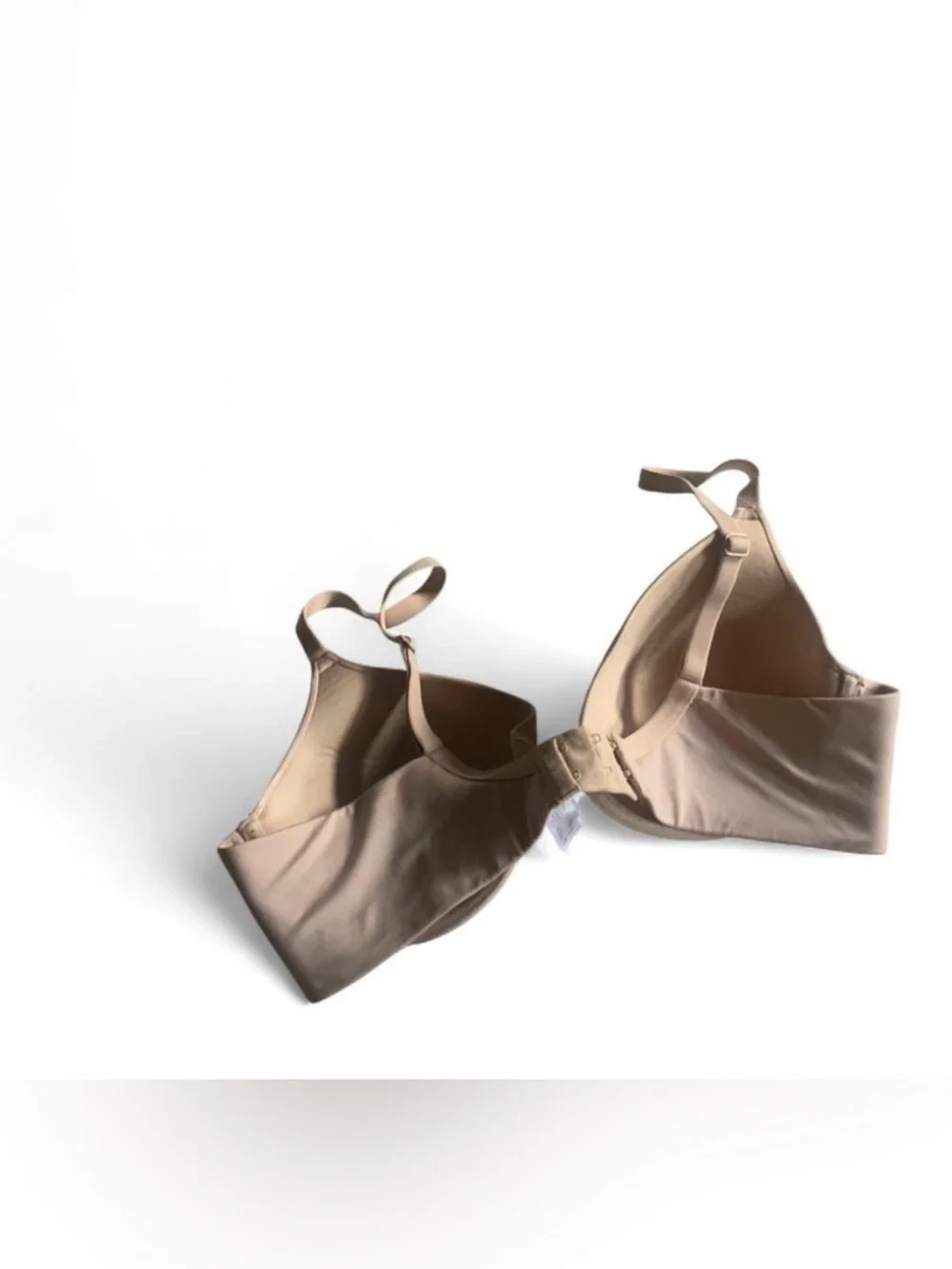 💕 Wacoal nude push up bra Size 36C underwire padded
